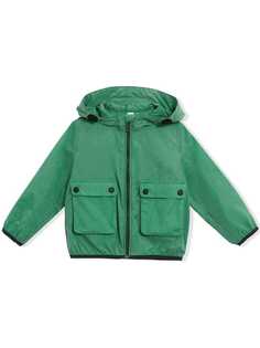 Burberry Kids куртка с капюшоном