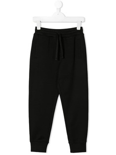 Dolce & Gabbana Kids спортивные брюки с логотипом