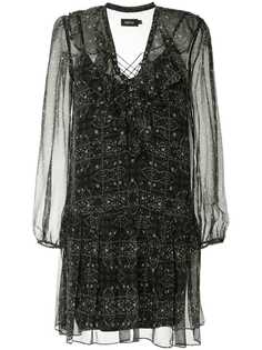 Magali Pascal полупрозрачное платье