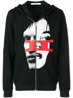 Givenchy кардиган на молнии с принтом Gemini