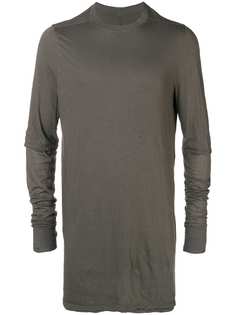 Rick Owens DRKSHDW свитер свободного кроя с длинными рукавами