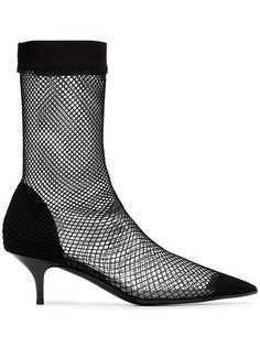 Stella McCartney туфли-лодочки сетчатого дизайна