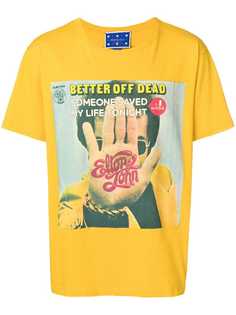 Gucci Elton John print T-shirt