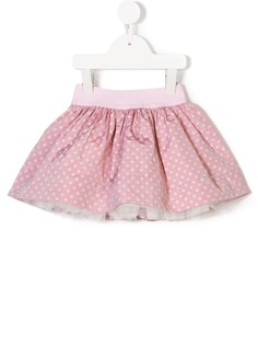 Monnalisa юбка в горох