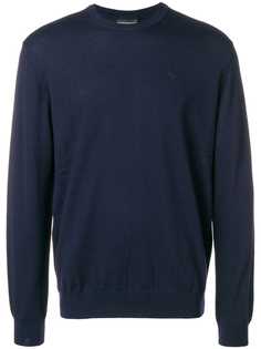 Emporio Armani crew neck sweater