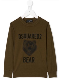 Dsquared2 Kids bear print T-shirt