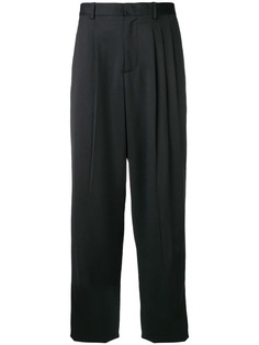 Chalayan straight trousers