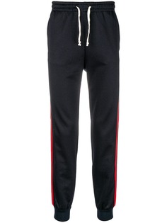 Gucci спортивные брюки с отделкой Sylvie Web