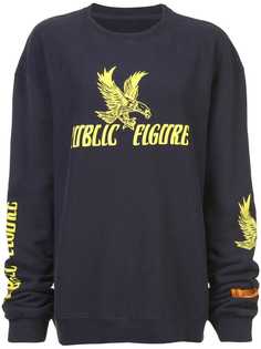 Heron Preston толстовка с принтом