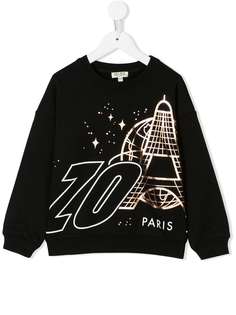 Kenzo Kids толстовка Paris Space
