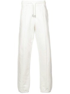 Off-White спортивные брюки с принтом