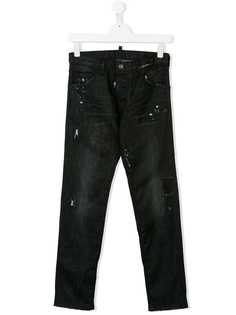 Dsquared2 Kids distressed jeans