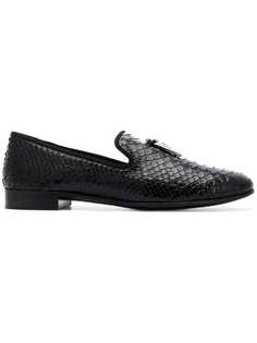 Giuseppe Zanotti Design Shark loafers