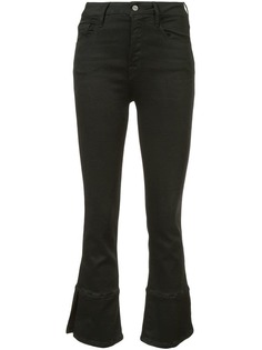 FRAME расклешенные джинсы Le Crop