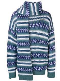 Balenciaga свитер Fairisle