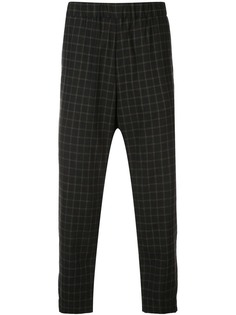 Casey Casey прямые брюки в клетку