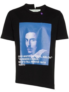 Off-White футболка Bernini с принтом