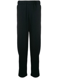 Chalayan спортивные брюки прямого кроя