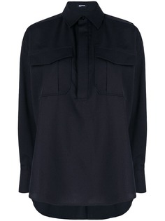 Jil Sander Navy рубашка с карманом