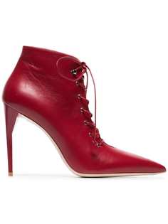 Miu Miu ботильоны на шнуровке