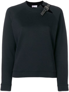 Red Valentino толстовка с пряжкой