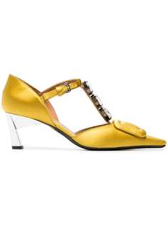Marni туфли Мэри Джейн с квадратным носком