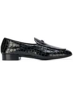 Giuseppe Zanotti Design croc-effect loafers