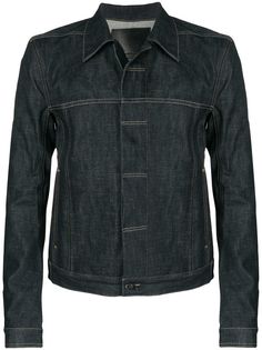 Rick Owens DRKSHDW короткая джинсовая куртка
