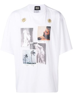 Fausto Puglisi photo print T-shirt