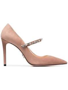 Prada туфли со стразами