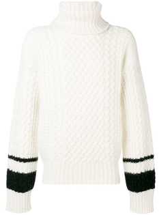 Haider Ackermann джемпер с узором косы