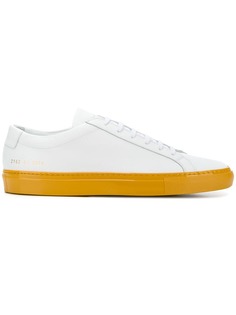 Common Projects кроссовки на контрастной подошве