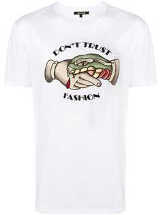 Roberto Cavalli футболка Dont Trust Fashion