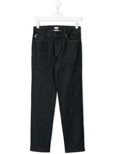 Paul Smith Junior TEEN straight-leg jeans