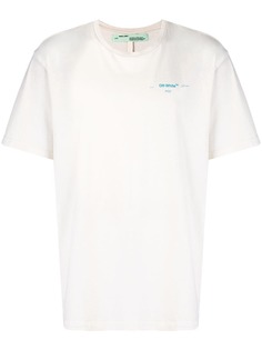 Off-White oversized crew neck T-shirt