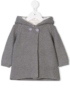 Stella Mccartney Kids bunny ears knitted jacket