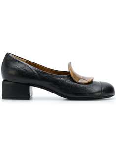 Marni tortoise shell detailed pumps