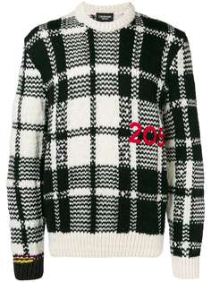 Calvin Klein 205W39nyc вязаный свитер