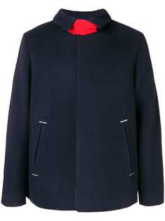 Oamc пальто с ремешком на вороте