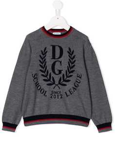 Dolce & Gabbana Kids джемпер с логотипом