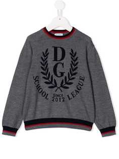 Dolce & Gabbana Kids джемпер с логотипом