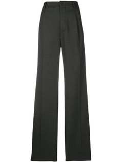 Miu Miu track stripe tailored trousers