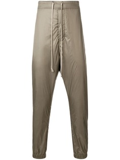 Rick Owens спортивные брюки на кулиске