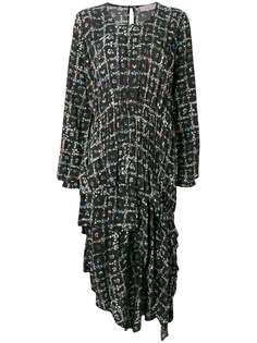 Preen Line платье Sinead с цветочным узором