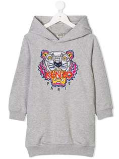 Kenzo Kids платье-толстовка Tiger