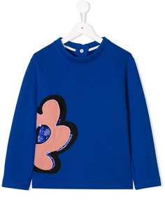 Marni Kids flower print sweatshirt