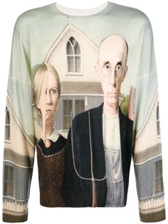 Palm Angels свитер American Gothic