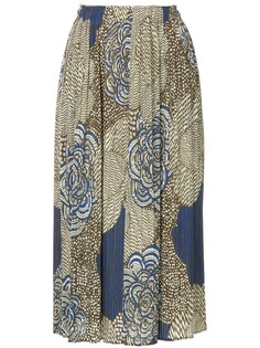 Pleats Please By Issey Miyake юбка с принтом Mass