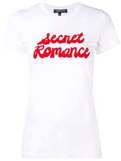 Markus Lupfer футболка Secret Romance