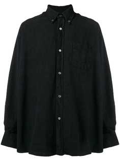 Our Legacy рубашка оверсайз на пуговицах